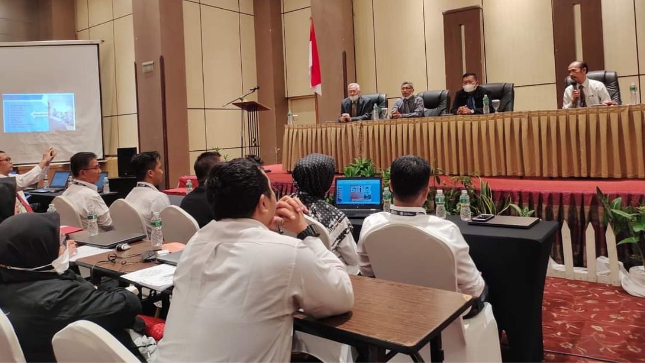 Sertifikasi Instruktur Swasta Direktorat Bina Intala Kemnaker RI di Padang